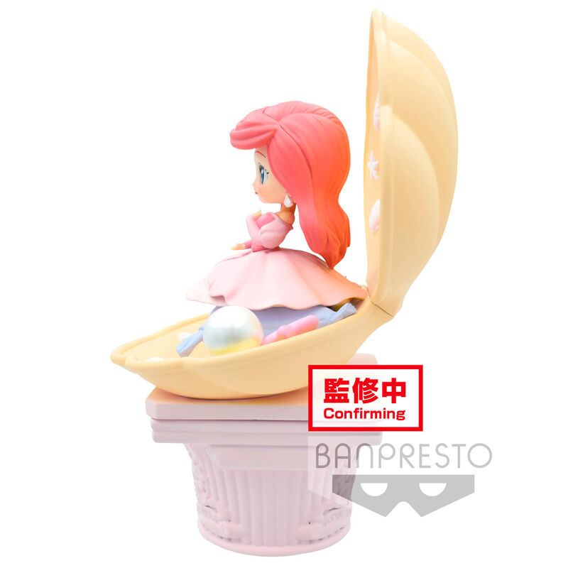 IN STOCK Dress Style Disney Characters Q posket Figure - Ariel Ver.B Pink Dress Style 12cm