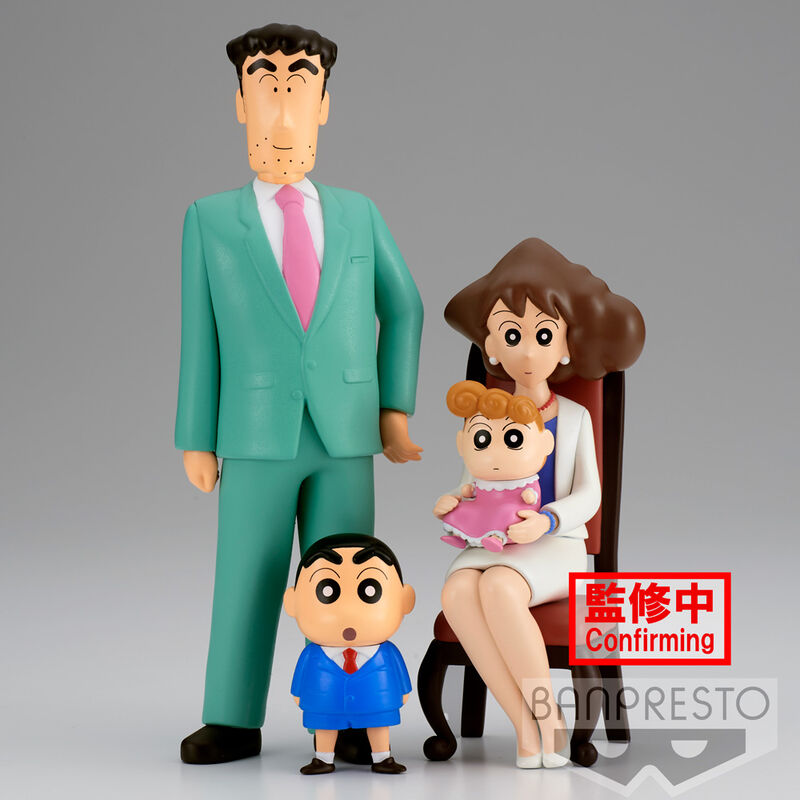 🧪 LAB | SU ORDINAZIONE Crayon Shinchan Nohara Family Photo Vol.2 figure 21cm