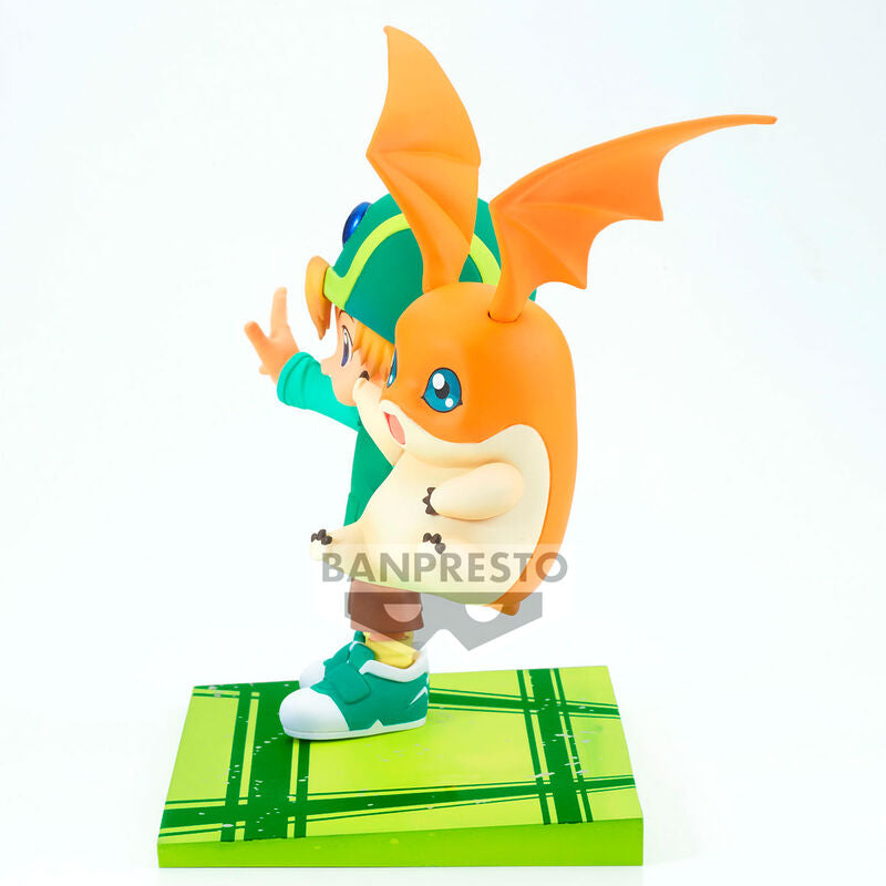 🧪 LAB | SU ORDINAZIONE Digimon Adventure - Adventure Archives Takeru & Patamon figure 15cm