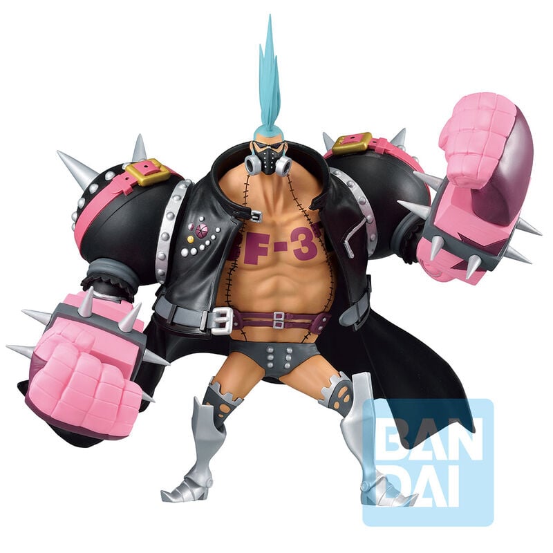 🧪 LAB | SU ORDINAZIONE One Piece Film Red More Beat Franki Ichibansho figure 18,5cm