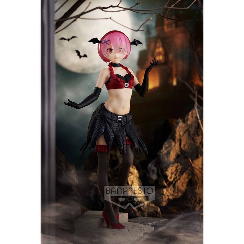 🧪 LAB | SU ORDINAZIONE Re:Zero Starting Life in Another World Espresto Monster Motions Ram figure 22cm