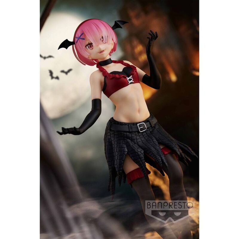 🧪 LAB | SU ORDINAZIONE Re:Zero Starting Life in Another World Espresto Monster Motions Ram figure 22cm