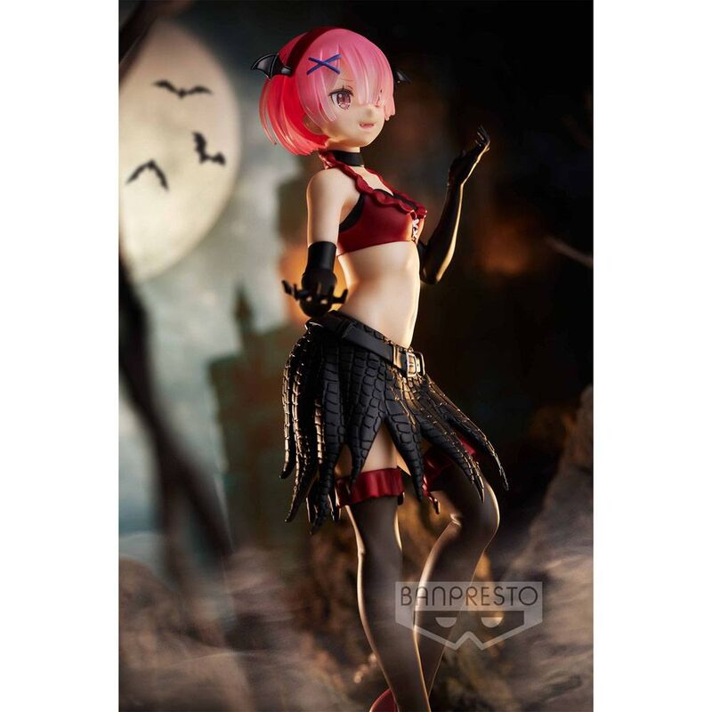 🧪 LAB | SU ORDINAZIONE Re:Zero Starting Life in Another World Espresto Monster Motions Ram figure 22cm
