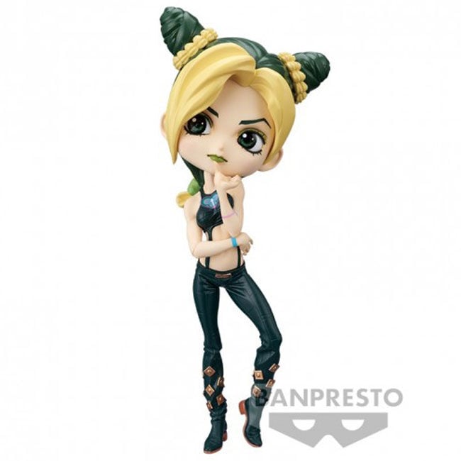 🧪 LAB | SU ORDINAZIONE Jojos Bizarre Adventure Stone Ocean Jolyne Cujoh ver.A Q posket figure 14cm