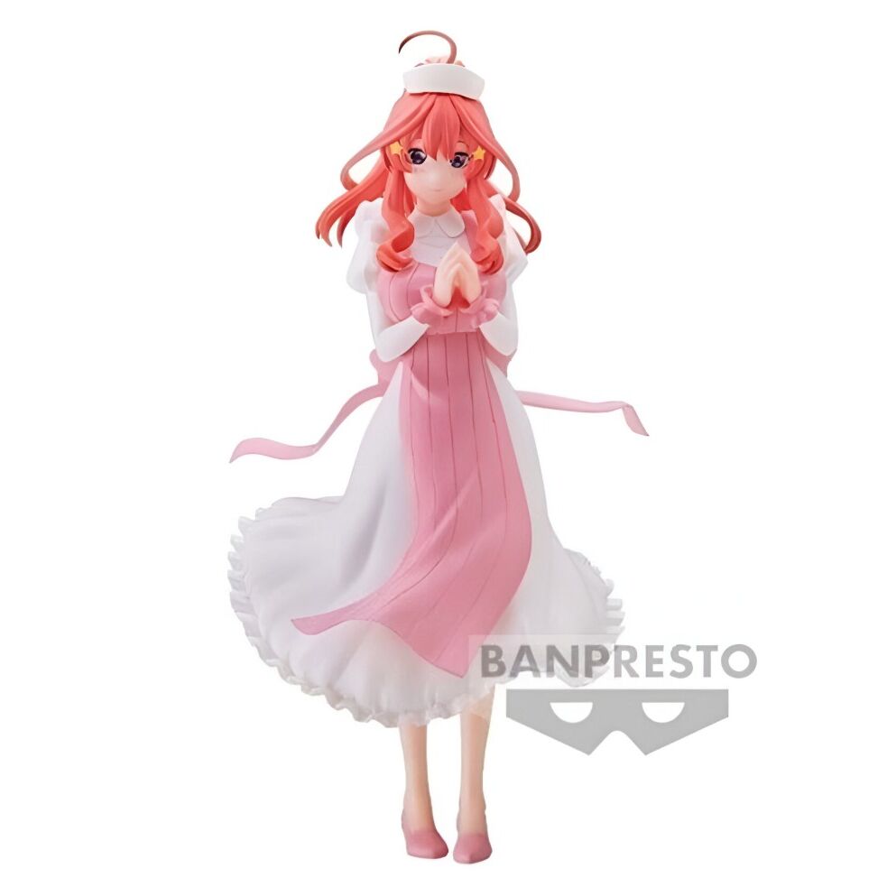 🧪 LAB | SU ORDINAZIONE The Quintessential Quintuplets Movie Kyunties Itsuki Nakano Nurse ver. figure 14cm