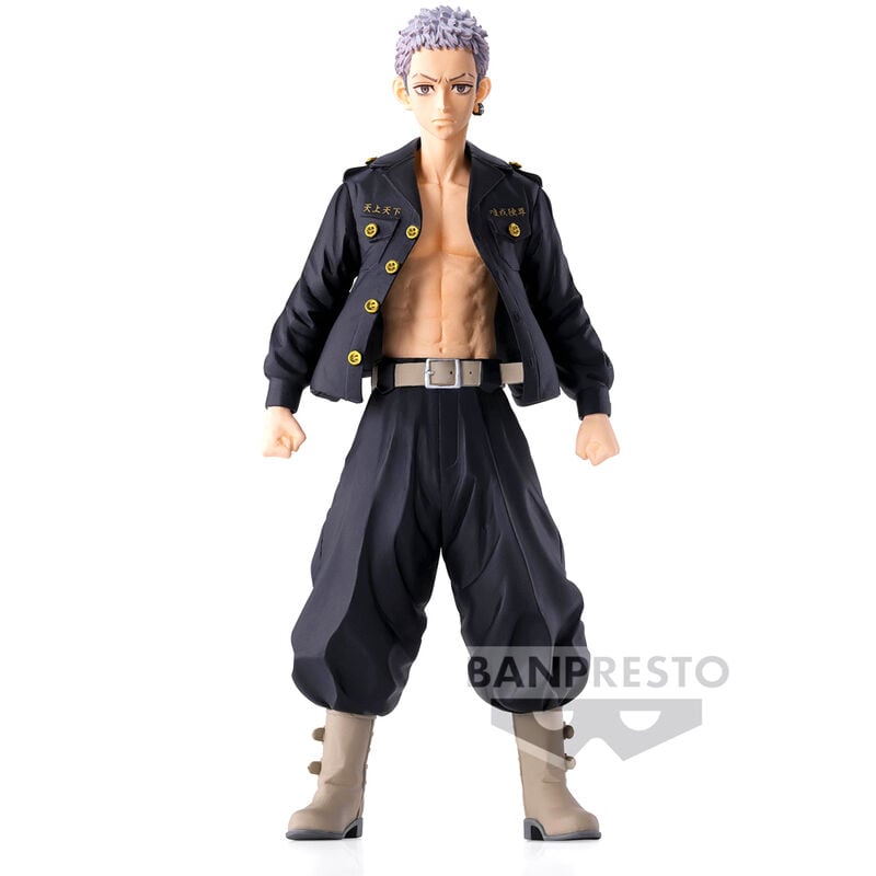 🧪 LAB | SU ORDINAZIONE Tokyo Revengers Takashi Mitsuya ver. B figure 17cm