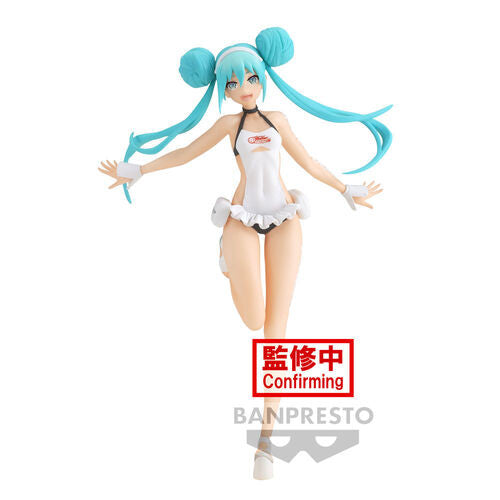 IN STOCK Hatsune Miku - Racing Miku 2022 Tropical Maid Ver.