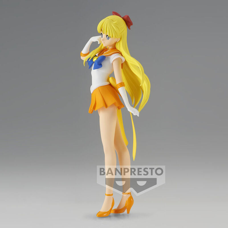 Figure Super Sailor Venus ver. A Glitter & Clamours Pretty Guardian Sailor Moon