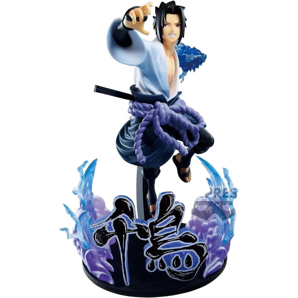 🧪 LAB | SU ORDINAZIONE Naruto Shippuden Vibration Stars Sasuke Uchiha Special figure 20cm