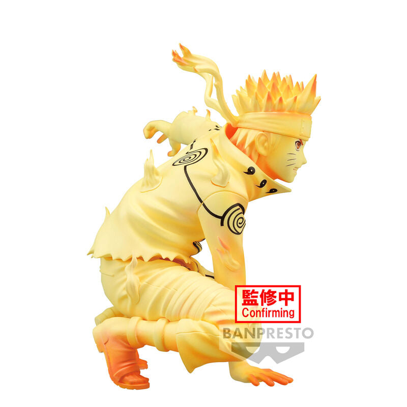 🧪 LAB | SU ORDINAZIONE Naruto Shippuden Panel Spectacle Naruto Uzumaki figure 9cm
