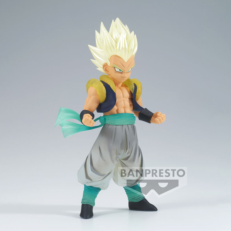 🧪 LAB | SU ORDINAZIONE Dragon Ball Z Clearise Super Saiyan Gotenks 14cm