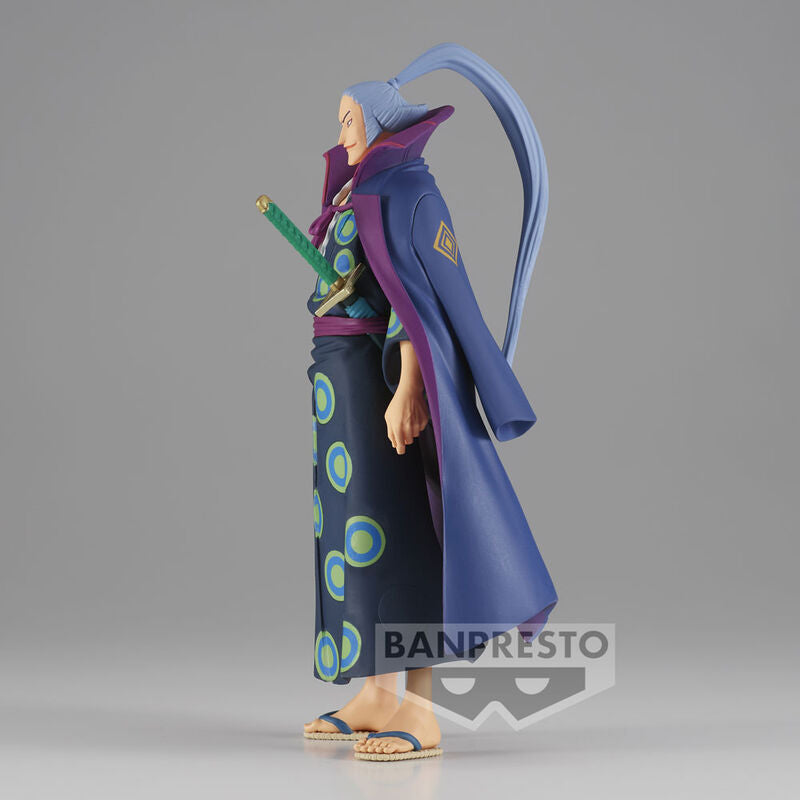 🧪 LAB | SU ORDINAZIONE One Piece DXF The Grandline Men Extra Denjiro figure 17cm
