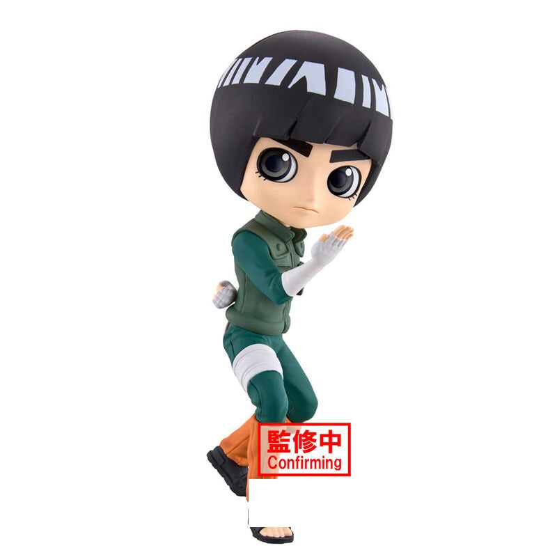 PREORDINE CHIUSO Figure Rock Lee Naruto Shippuden Q posket 14cm