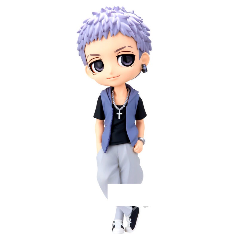PREORDINE CHIUSO Figure Takashi Mitsuya Plain Clothes ver.A Tokyo Revengers Q posket 14cm