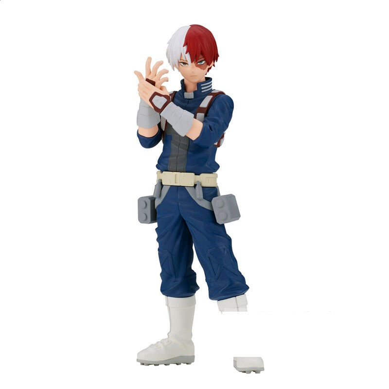 PREORDINE CHIUSO Figure Shoto II Age of Heroes My Hero Academia 17cm
