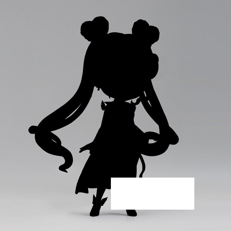 PREORDINE ESAURITO Figure Movie Character ver.B Pretty Guardian Sailor Moon Cosmos The Movie Q posket 14cm