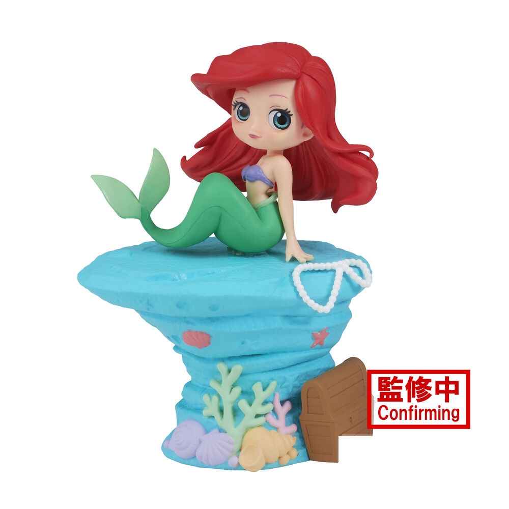 PREORDINE CHIUSO Figure Ariel ver.A Disney Characters Q posket 9cm