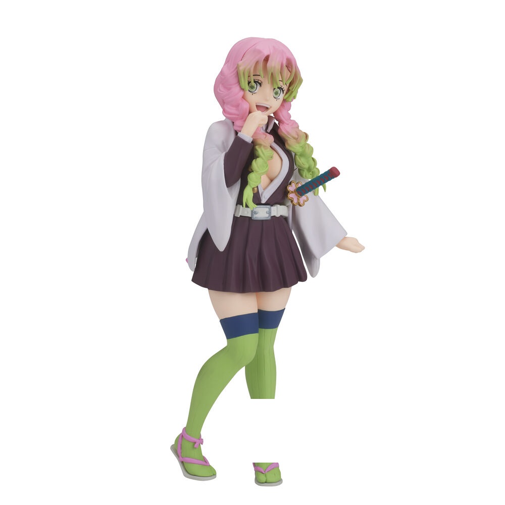 PREORDINE CHIUSO Figure Mitsuri Kanroji Glitter & Glamours Demon Slayer Kimetsu no Yaiba 22cm