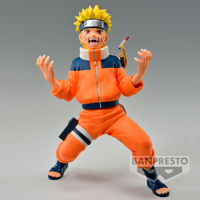 🧪 LAB | SU ORDINAZIONE Naruto Shippuden Vibration Stars Uzumaki Naruto II figure 14cm