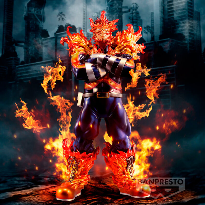 🧪 LAB | SU ORDINAZIONE My Hero Academia Age of Heroes Endeavor Special figure 19cm