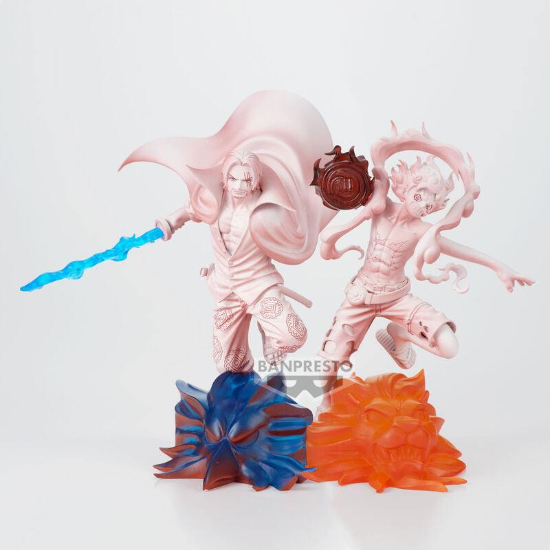 🧪 LAB | SU ORDINAZIONE One Piece Film Red Monkey D Luffy Senkozekkei figure 11cm
