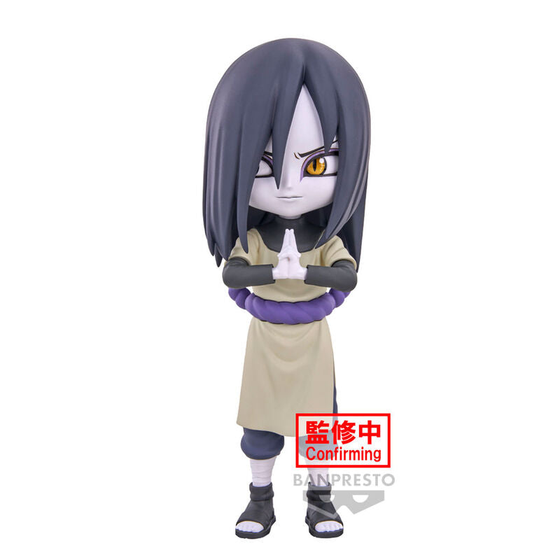 🧪 LAB | SU ORDINAZIONE Naruto Shippuden Orochimaru Q posket figure 15cm