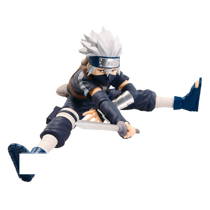 PREORDINE ESAURITO Figure Kakashi Hatake II Vibrations Stars Naruto Shippuden 8cm