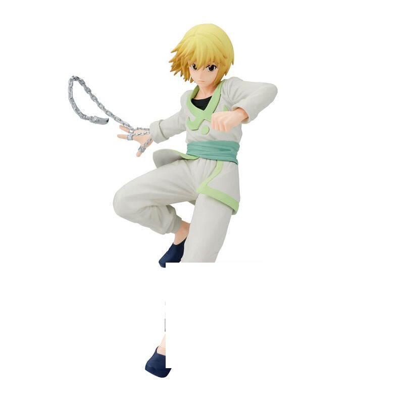PREORDINE ESAURITO Figure Kurapika Vibration Stars Hunter X Hunter 15cm