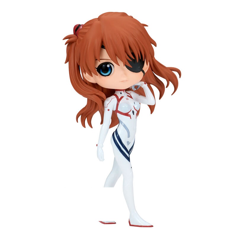 PREORDINE ESAURITO Figure Asuka Shikinami Langley Plugsuit Style Ver. A Evangelion 3.0 Q posket 14cm