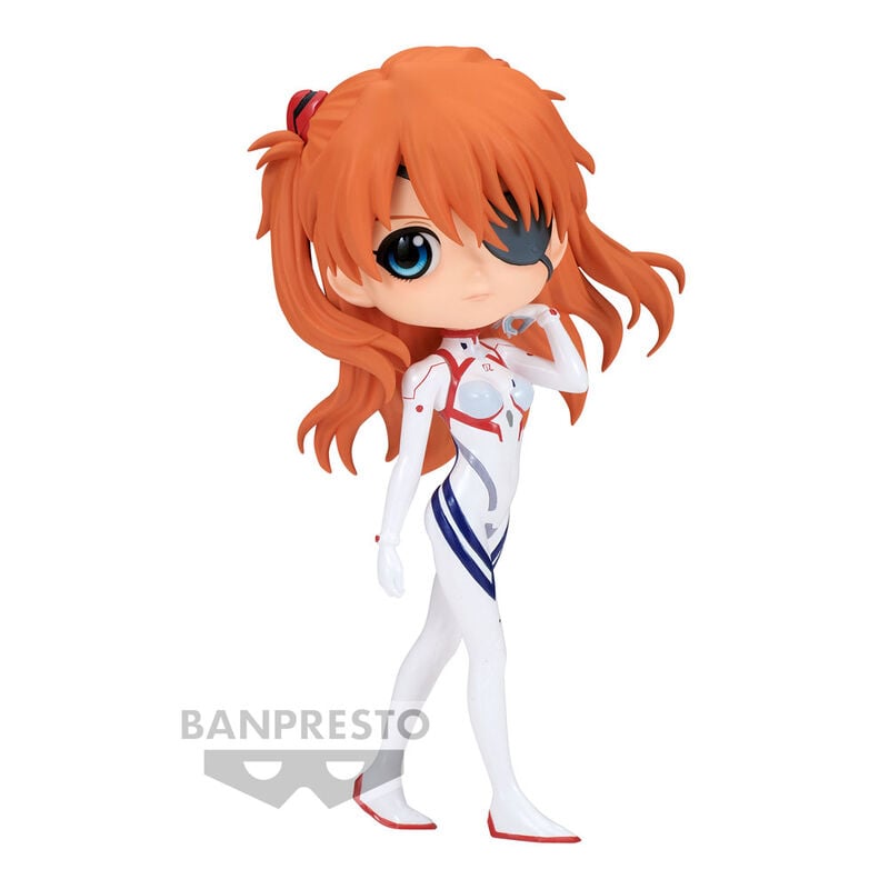 🧪 LAB | SU ORDINAZIONE Evangelion 3.0 Asuka Shikinami Langley Plugsuit Style Ver. B Q posket figure 14cm