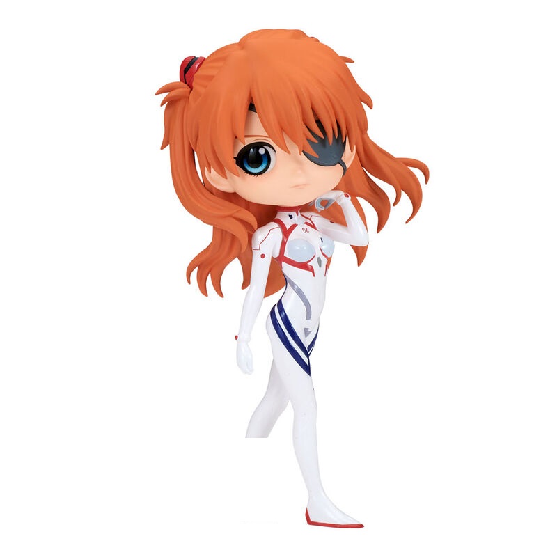 PREORDINE ESAURITO Figure Asuka Shikinami Langley Plugsuit Style Ver. B Evangelion 3.0 Q posket 14cm