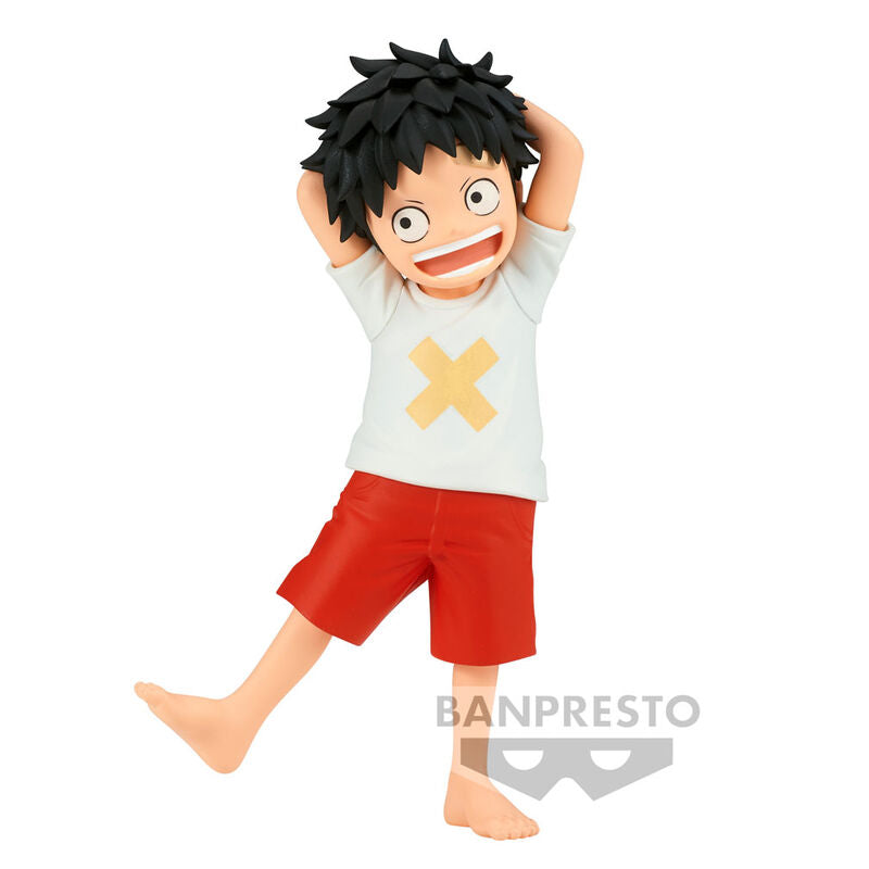 🧪 LAB | SU ORDINAZIONE One Piece Film Red The Grandline Series Monkey D Luffy Children figure 12cm
