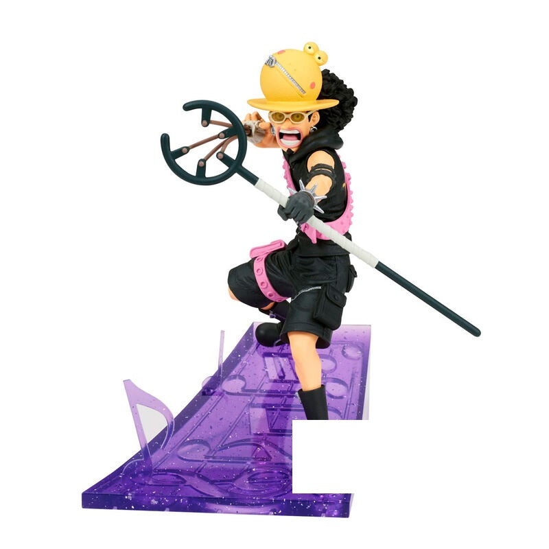 PREORDINE CHIUSO Figure Usopp Senkozekkei Film Red One Piece 12cm