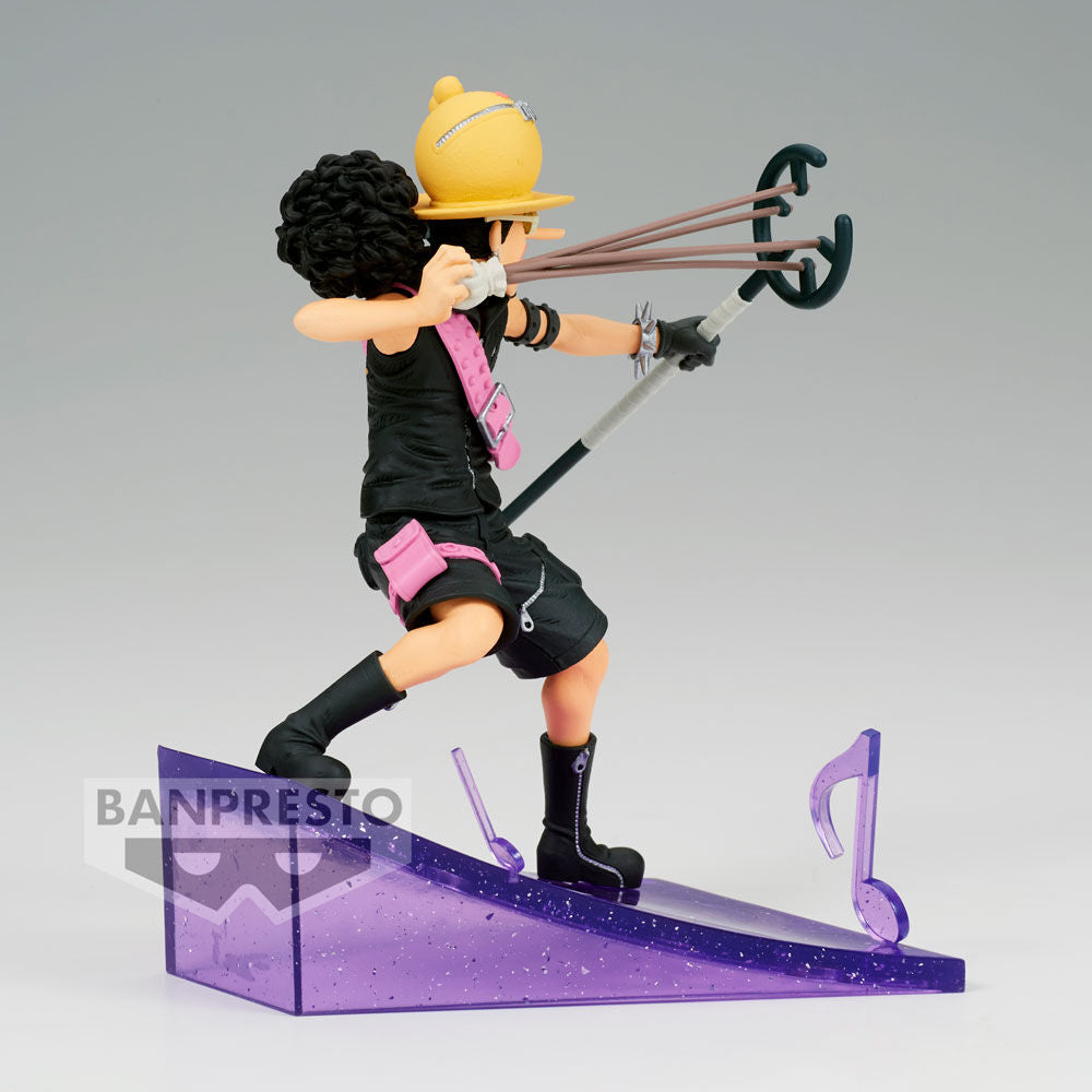 🧪 LAB | SU ORDINAZIONE One Piece Film Red Senkozekkei Usopp figure 12cm
