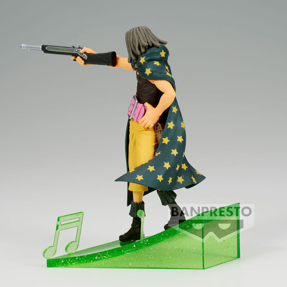 🧪 LAB | SU ORDINAZIONE One Piece Film Red Senkozekkei Yassopp figure 12cm