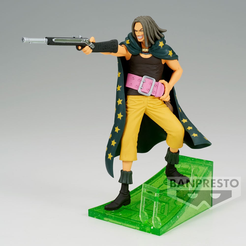 🧪 LAB | SU ORDINAZIONE One Piece Film Red Senkozekkei Yassopp figure 12cm