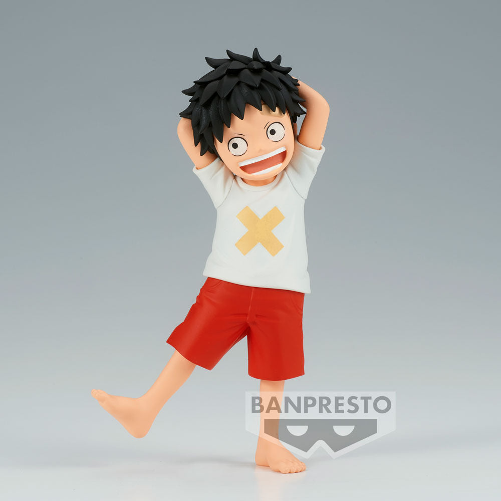 🧪 LAB | SU ORDINAZIONE One Piece Film Red The Grandline Series Monkey D Luffy Children figure 12cm