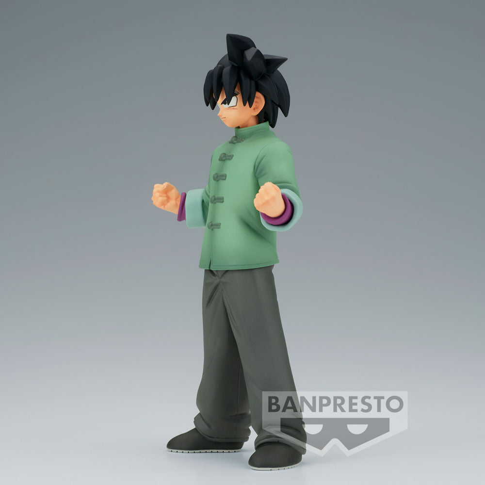 🧪 LAB | SU ORDINAZIONE Dragon Ball Super DXF Super Hero Son Goten figure 14cm