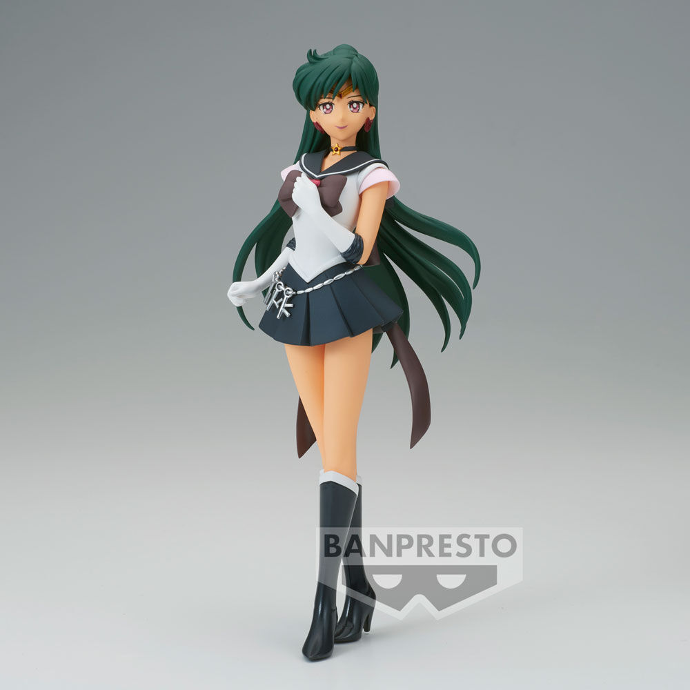 Pretty Guardian Sailor Moon Eternal the Movie - Glitter & Glamours - Super Sailor Pluto - 23cm