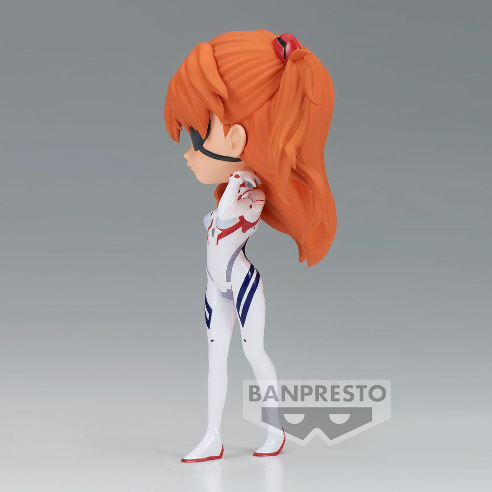 🧪 LAB | SU ORDINAZIONE Evangelion 3.0 Asuka Shikinami Langley Plugsuit Style Ver. B Q posket figure 14cm