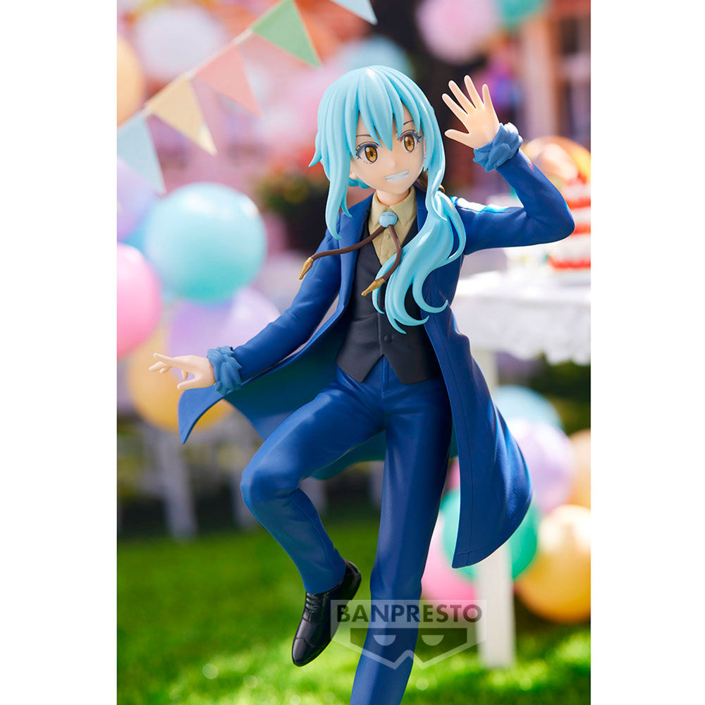 🧪 LAB | SU ORDINAZIONE That Time I Got Reincarnated as a Slime 10th Anniversary Rimuru Tempest figure 16cm