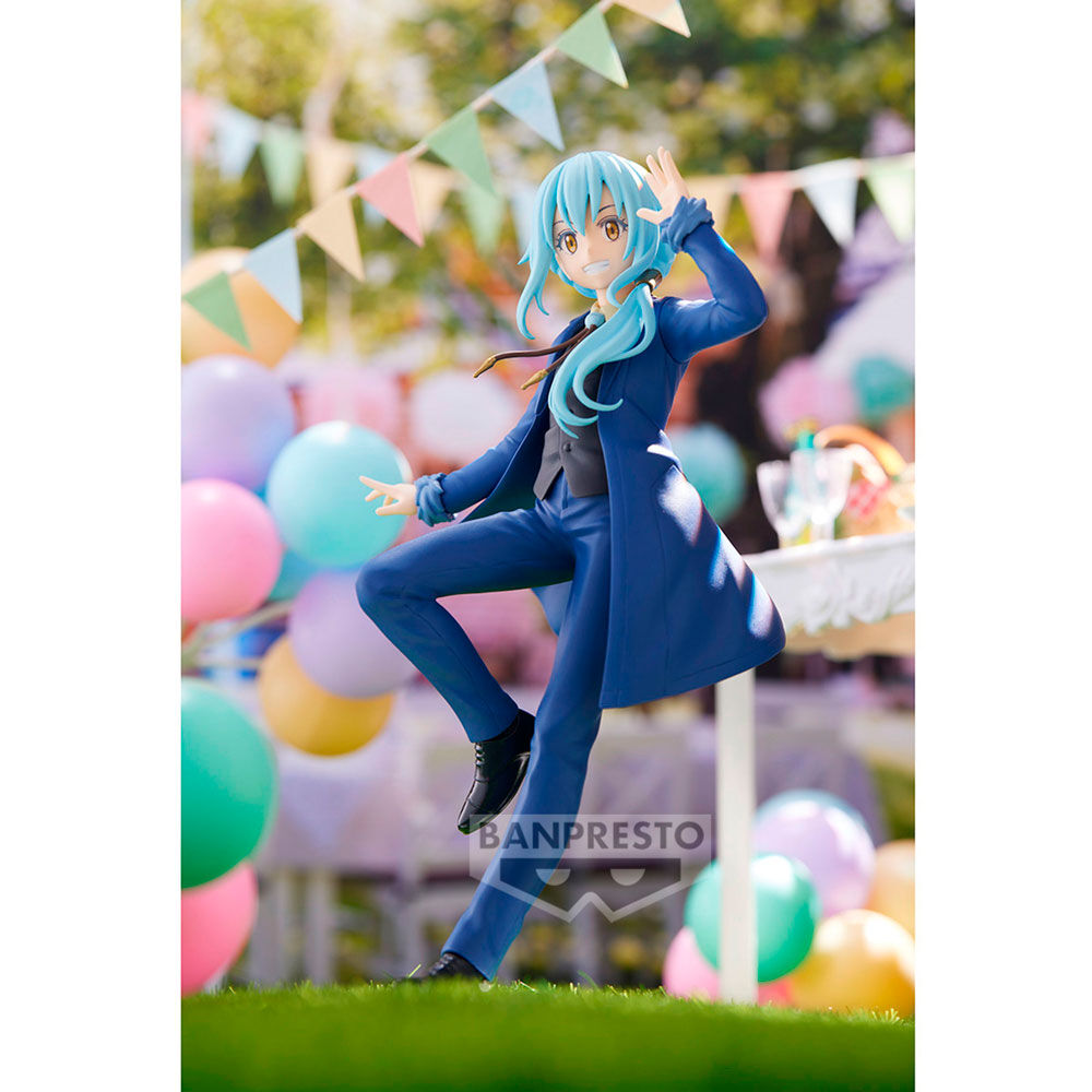 🧪 LAB | SU ORDINAZIONE That Time I Got Reincarnated as a Slime 10th Anniversary Rimuru Tempest figure 16cm