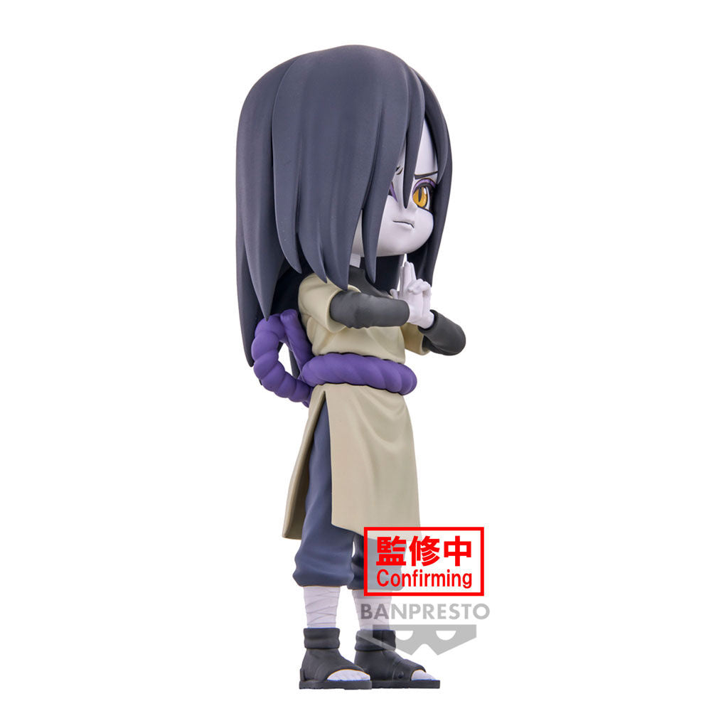 🧪 LAB | SU ORDINAZIONE Naruto Shippuden Orochimaru Q posket figure 15cm