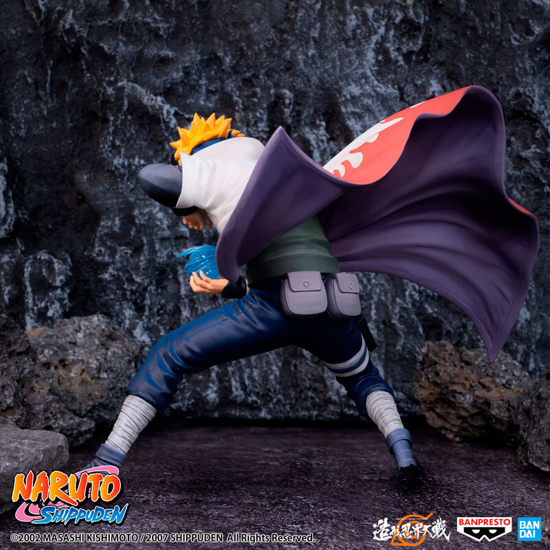 🧪 LAB | SU ORDINAZIONE Naruto Shippuden Banpresto F Colosseum Namikaze Minato figure 12cm