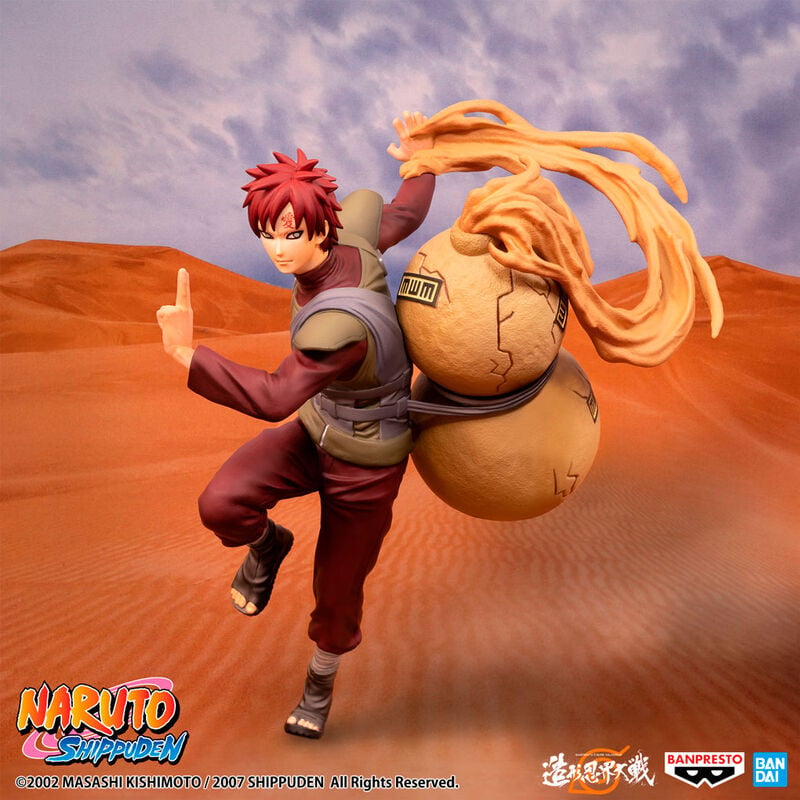🧪 LAB | SU ORDINAZIONE Naruto Shippuden Banpresto F Colosseum Gara figure 12cm