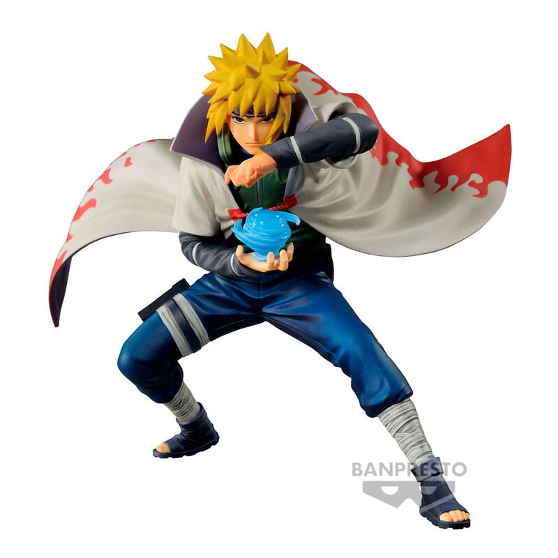 🧪 LAB | SU ORDINAZIONE Naruto Shippuden Banpresto F Colosseum Namikaze Minato figure 12cm