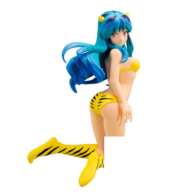 PREORDINE ESAURITO Figure Lum 2 Relax Time Urusei Yatsura 14cm