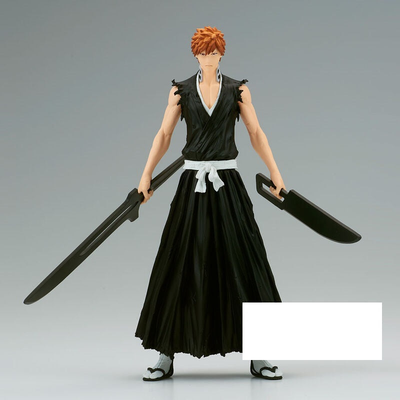 PREORDINE ESAURITO Figure Ichigo Kurosaki Solid and Souls Bleach 17cm