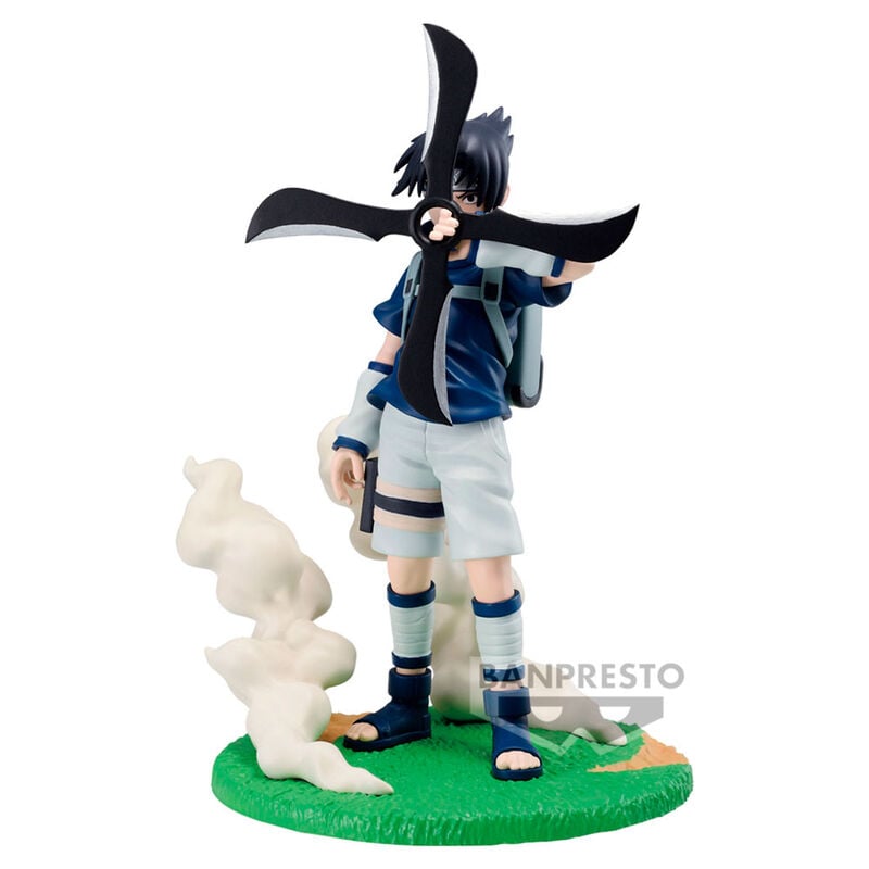 🧪 LAB | SU ORDINAZIONE Naruto Shippuden Memorable Saga Sasuke Uchiha figure 12cm