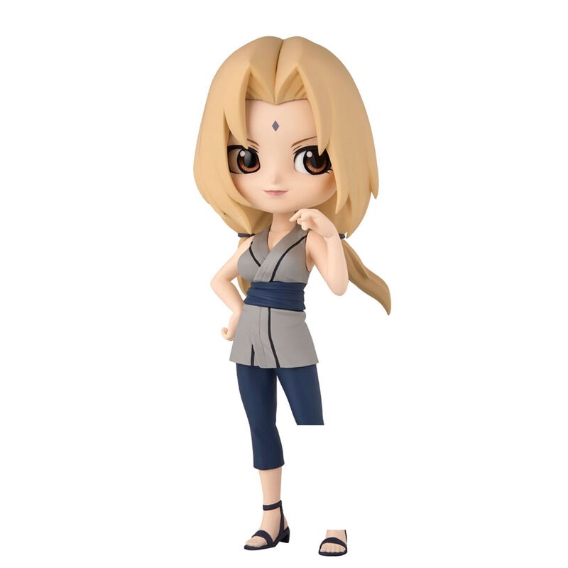 PREORDINE ESAURITO Figure Tsunade Naruto Shippuden Q posket 14cm